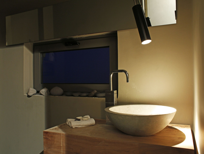 Bathroom 3, Sea View Maisonette Schinias, Attica