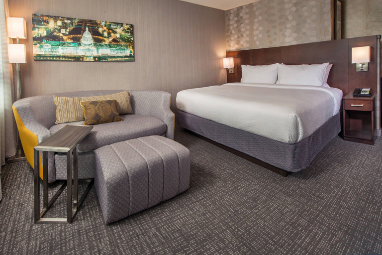 Bedroom 3, Courtyard Washington, DC/U.S. Capitol, Washington D.C.