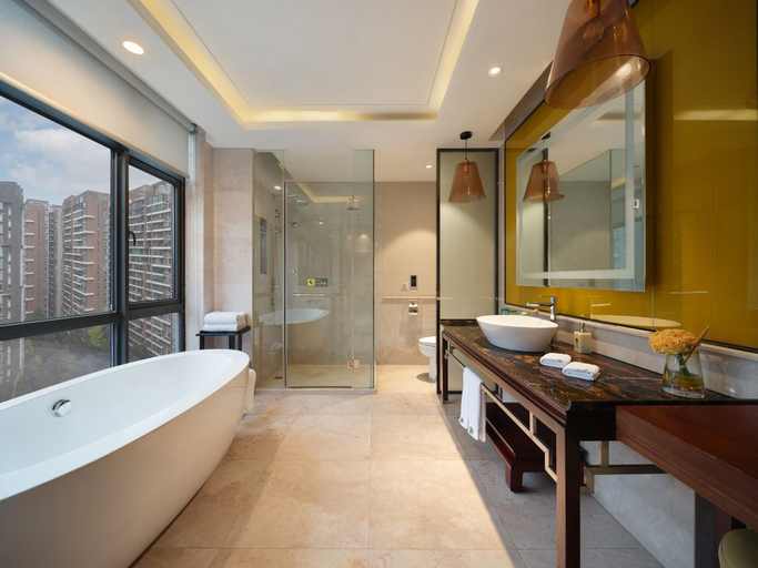 Bathroom 3, Chengdu Bvstin Boutique Hotel, Chengdu