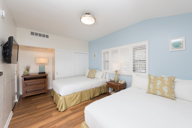 Bedroom 4, La Jolla Beach and Tennis Club, San Diego