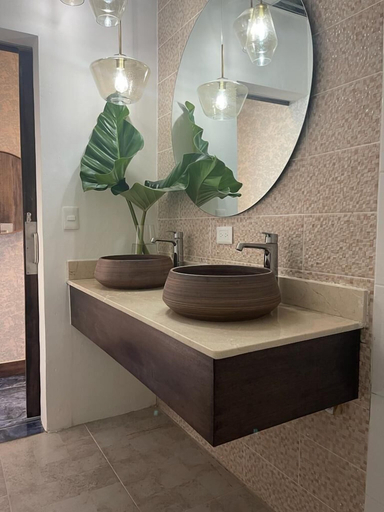Bathroom, Halibut Hotel, Villa Hermosa