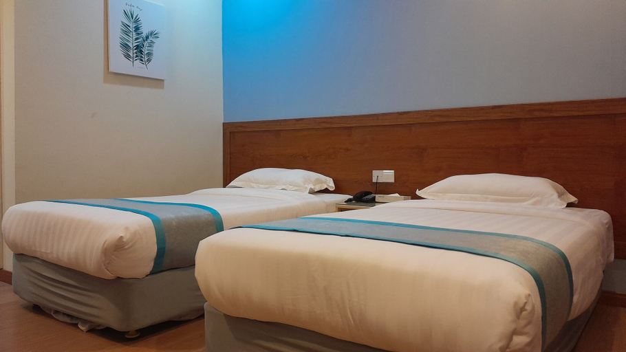 Bedroom 4, TD CAPITAL HOTEL, Kota Kinabalu