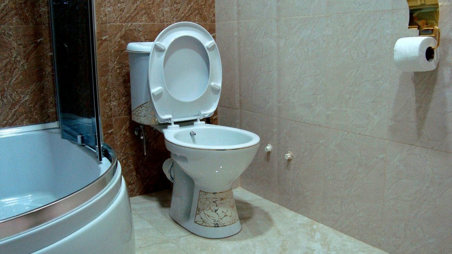 Bathroom 3, DIVAs apartaments, Tbilisi