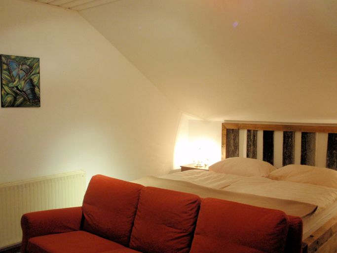 Bedroom 2, Ferienwohnungen Almsonne, Tamsweg