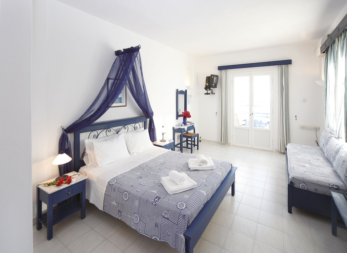 Bedroom 3, Sea View Studios, South Aegean