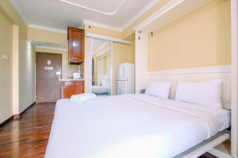 Bedroom 3, Simply Look Studio at Bogor Valley Apartment By Travelio, Bogor