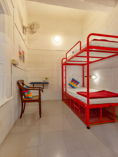 Bedroom 5, goSTOPS Lite Kochi, Ernakulam