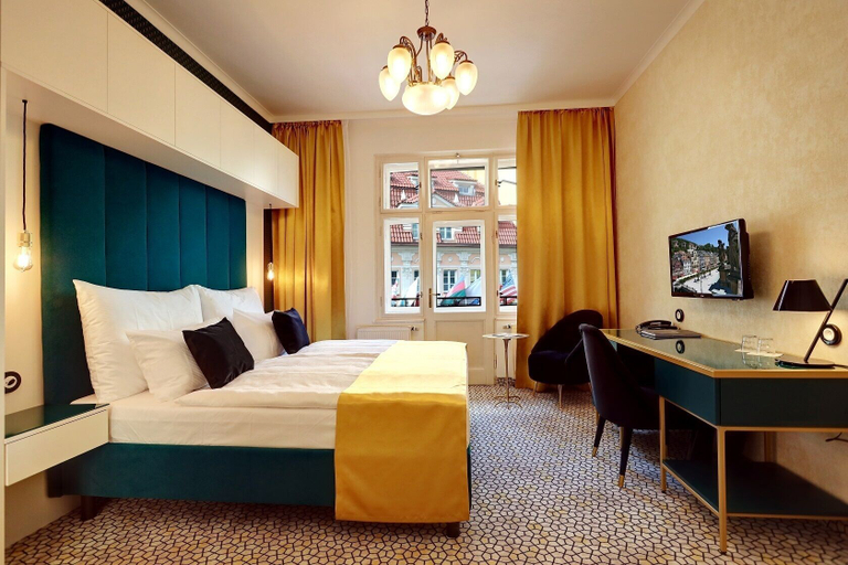 Bedroom 3, Art Deco WOLKER by ASTORIA Hotel & Medical Spa, Karlovy Vary