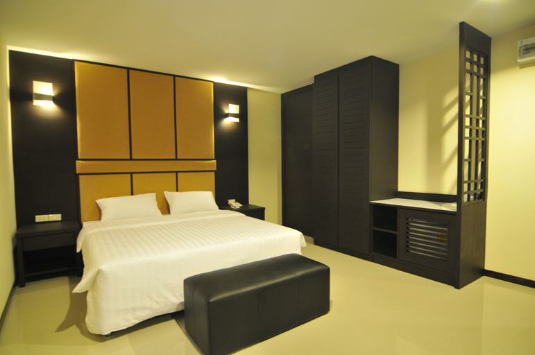 Bedroom 3, White Inn Nongkhai Hotel, Muang Nong Khai