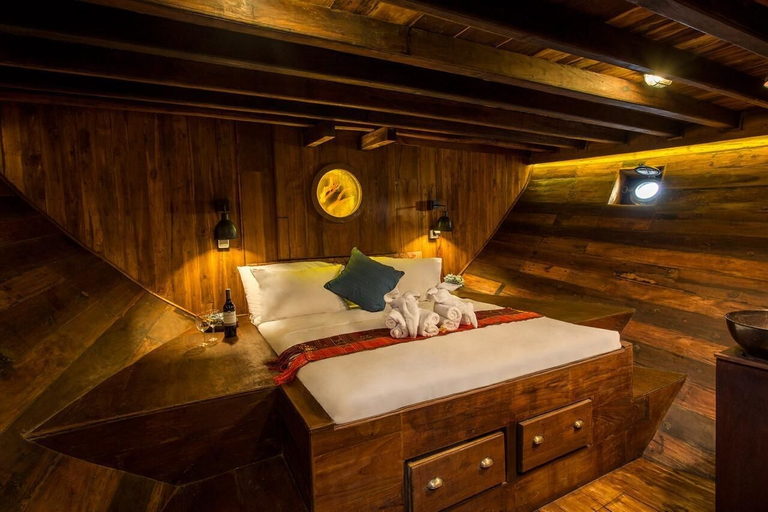 Bedroom 3, Situju 7 Cruises, Manggarai Barat