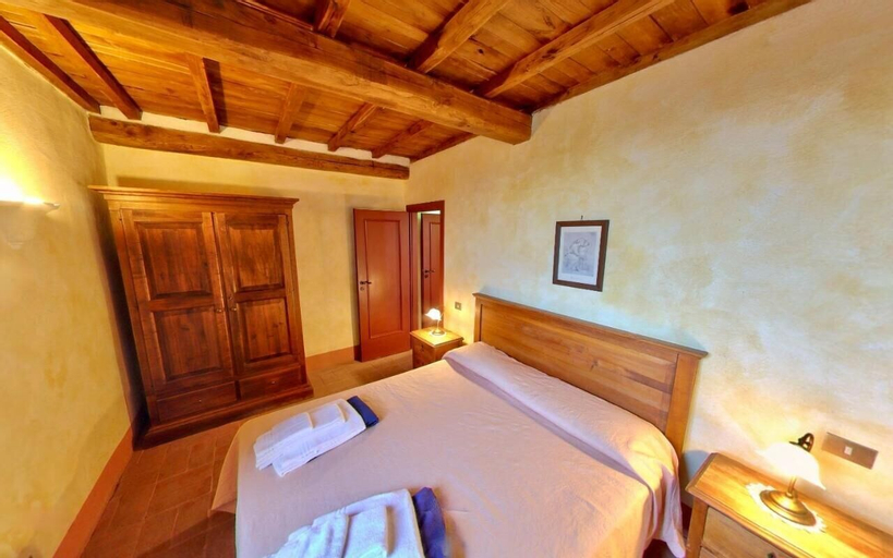 Bedroom 4, Country House Monastero le Grazie, Terni
