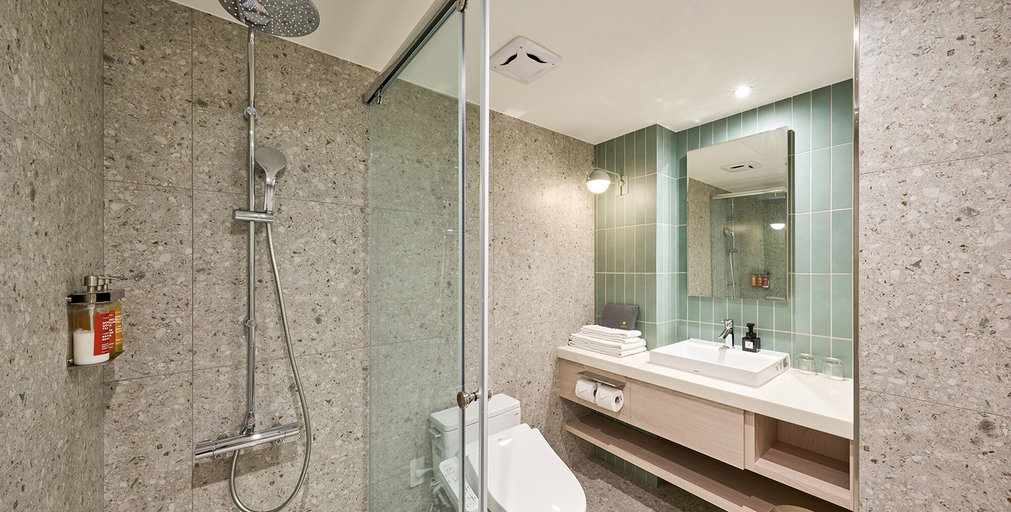 Bathroom 4, Howard Lake Resort Shihmen Dam, Taoyuan
