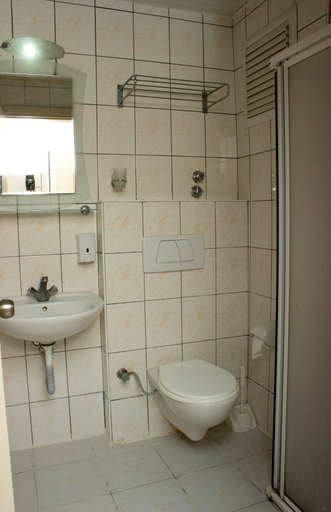 Bathroom, Ares Dream Hotel- All Inclusive, Kemer