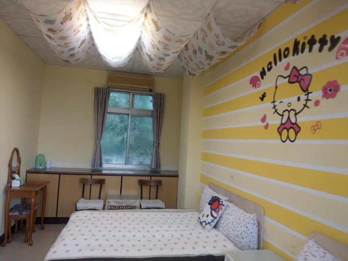 Bedroom 2, Hua Shan Hor Yuan Homestay, Chiayi County