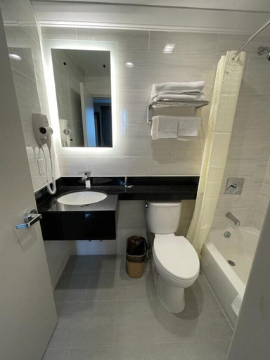 Bathroom 5, Royal Hotel Bronx, New York