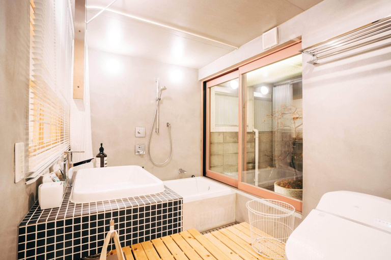 Bathroom 4, MINKA Riverside Villas, Imizu