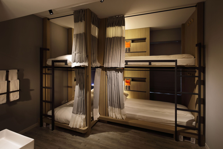 Bedroom 4, Olah Poshtel Hualien Zhongfu, Hualien