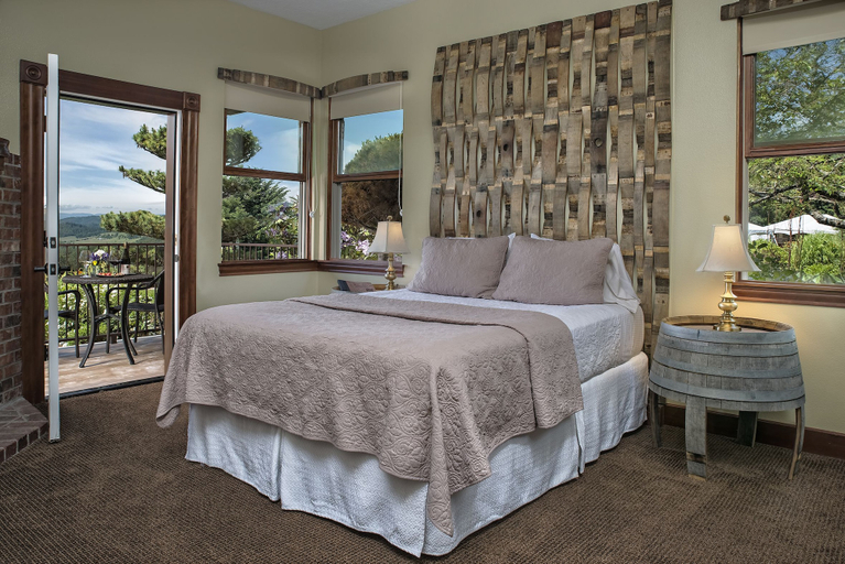 Bedroom 3, Youngberg Hill, Yamhill