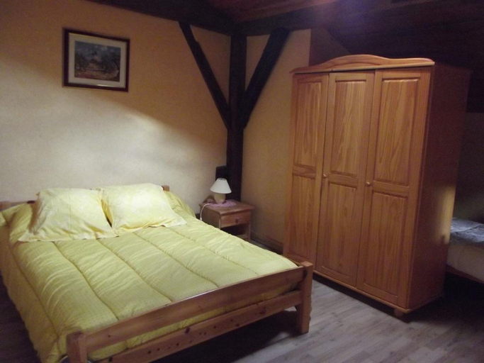 Bedroom 2, Ferme de L'argenté, Lot-et-Garonne