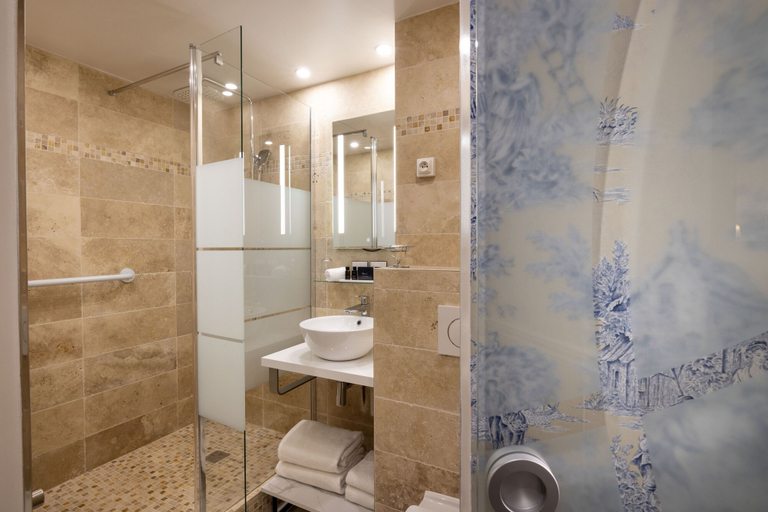 Bathroom 4, Relais Hotel Du Vieux Paris, Paris