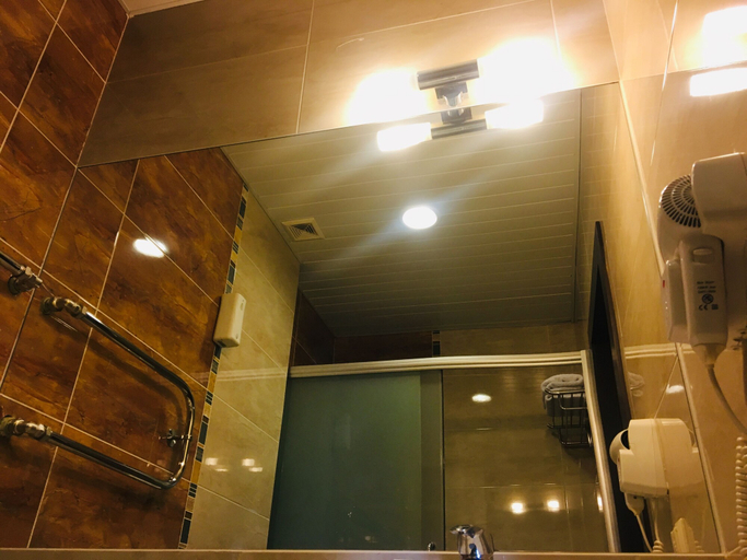 Bathroom 4, Oasis Inn, Astana City