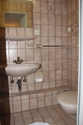 Bathroom 5, Waldhotel Pfeiferhaus, Bayreuth