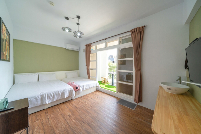 Bedroom 1, Vanilla Tian Yu, Yilan