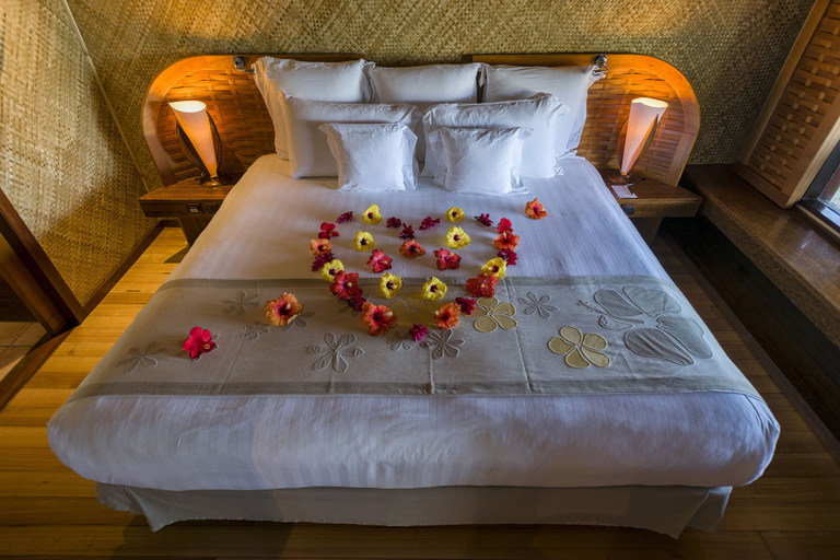 Bedroom 4, InterContinental Bora Bora Le Moana Resort by IHG, Bora Bora