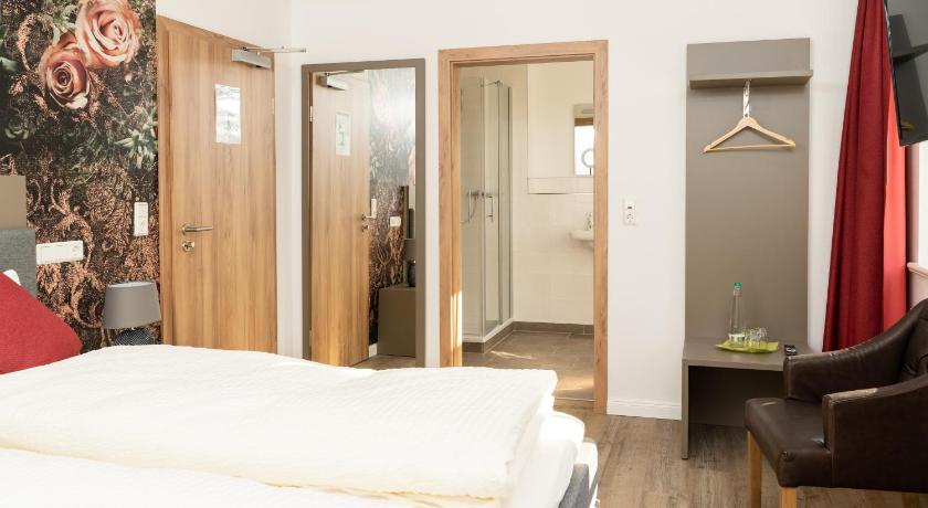 Bedroom 2, Hotel Am Dom, Vechta