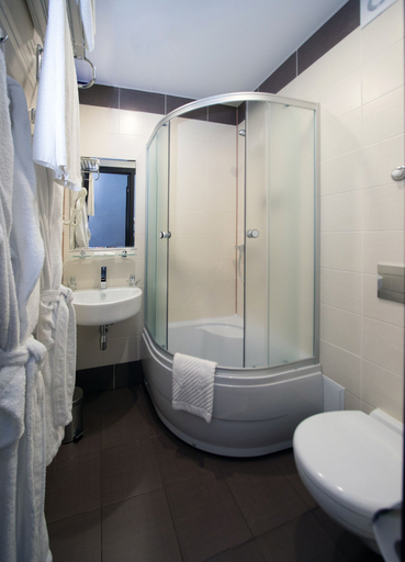 Bathroom 3, Vera Hotel, Ekaterinburg gorsovet