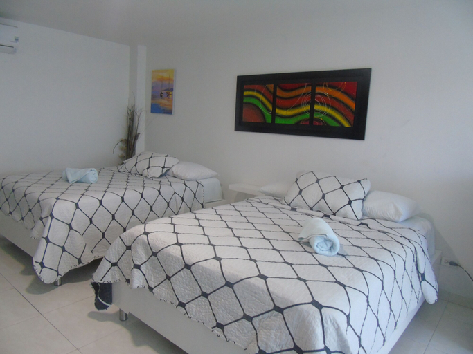 Bedroom 3, Blue Emerald Inn, San Andrés