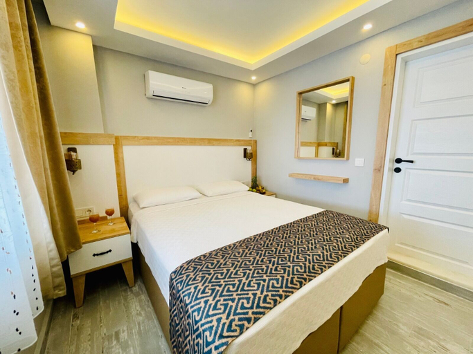 Bedroom 3, Yalı Pansiyon, Kaş