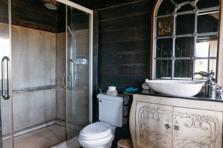 Bathroom 5, Most Exotic Beachfront Villa Keong, Tabanan