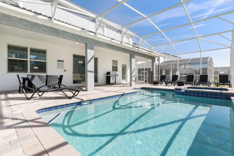 Sport & Beauty 4, 9014sid-the Retreat at Championsgate South Facing Pool, Osceola