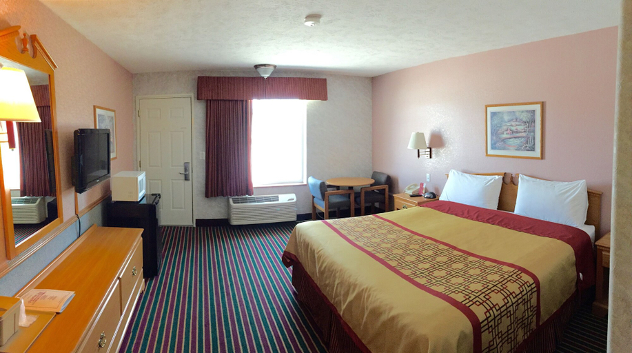 Bedroom 2, Platte Valley Inn, Platte