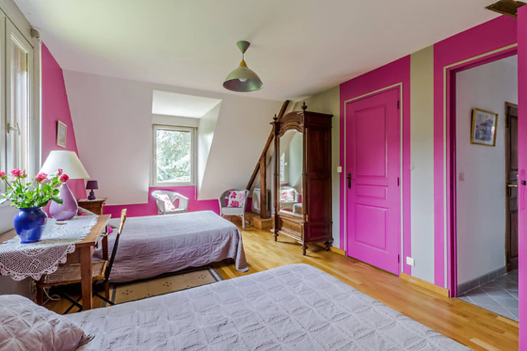Bedroom 3, Le Bois de Crépi, Manche