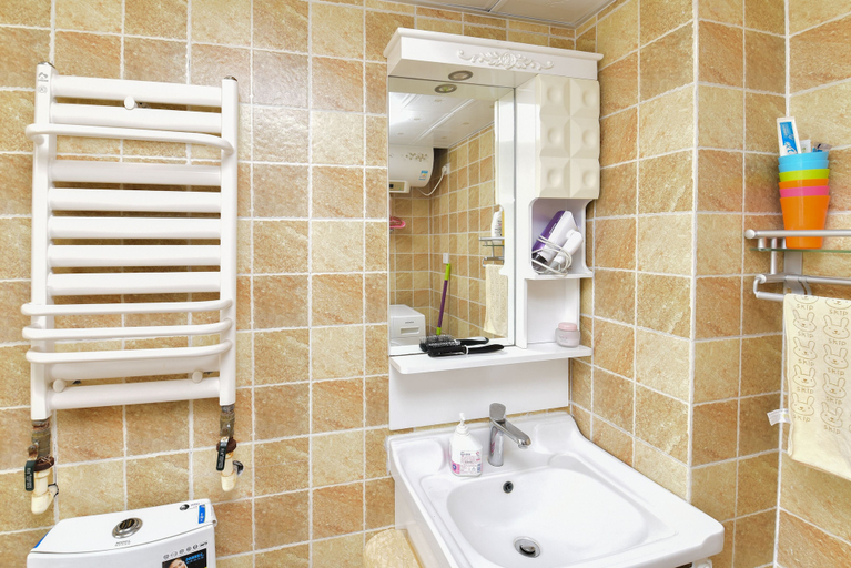 Bathroom 4, Shengjing Yiju Boutique Apartment 2nd, Tai'an