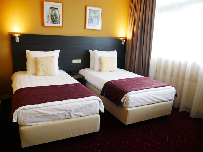Bedroom 3, Hotel Het Oosten, Rijnwoude