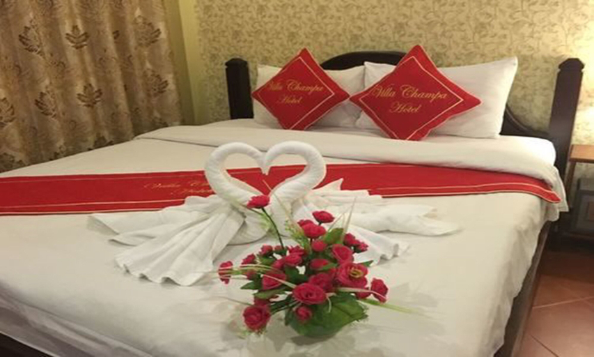 Bedroom 3, Villa Champa, Chomphet