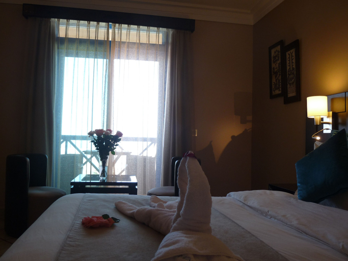 Bedroom 3, Hotel Miramar, Essaouira