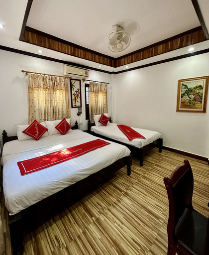 Bedroom 2, Singharat Boutique House, Luang Prabang