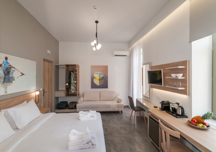 Bedroom 3, Epavli Boutique Hotel, Crete