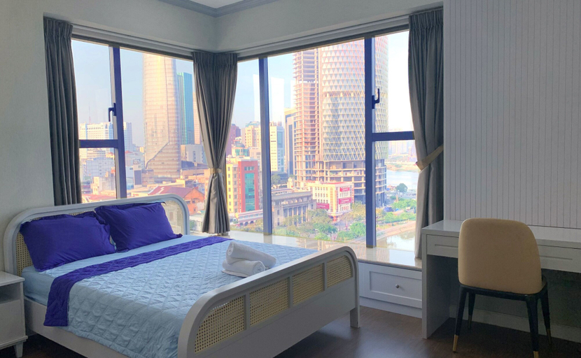 Bedroom 3, Sunny Saigon Apartments & Hotel, District 4