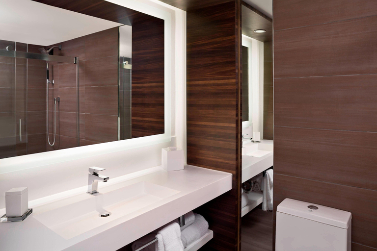Bathroom 5, North Charleston Marriott, Charleston