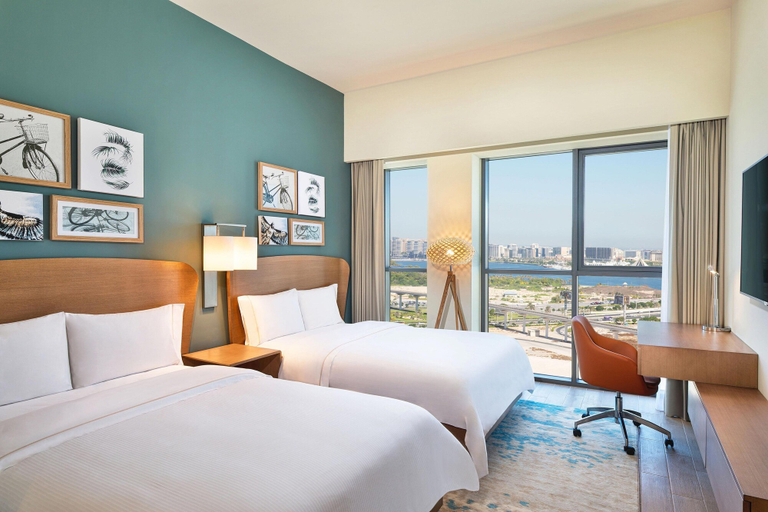 Bedroom 3, Element by Marriott Al Jaddaf, Dubai, Dubai