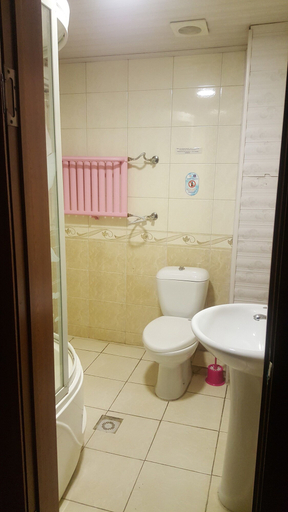 Bathroom 3, Seoul hotel Mongolia, Ulan Bator