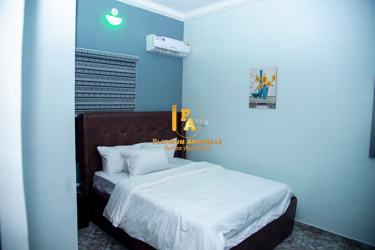 Bedroom 2, Platinum Apartelle, Ikpoba-Okha