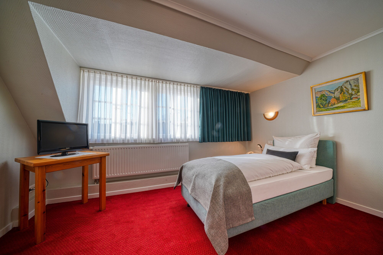 Bedroom 2, Hotel Zur Eule, Ostholstein