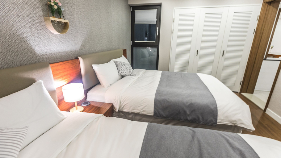 Bedroom 3, Marvillrick Spa&Poolvilla, Jeju