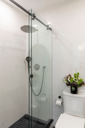 Bathroom 5, Broadway Plaza Hotel, New York